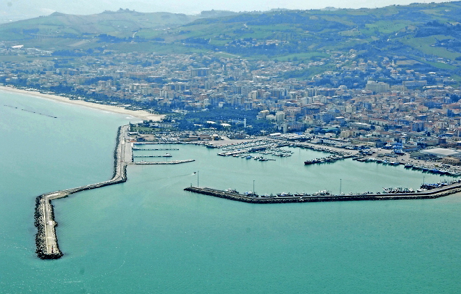 Port of San Benedetto Del Tronto, Italy