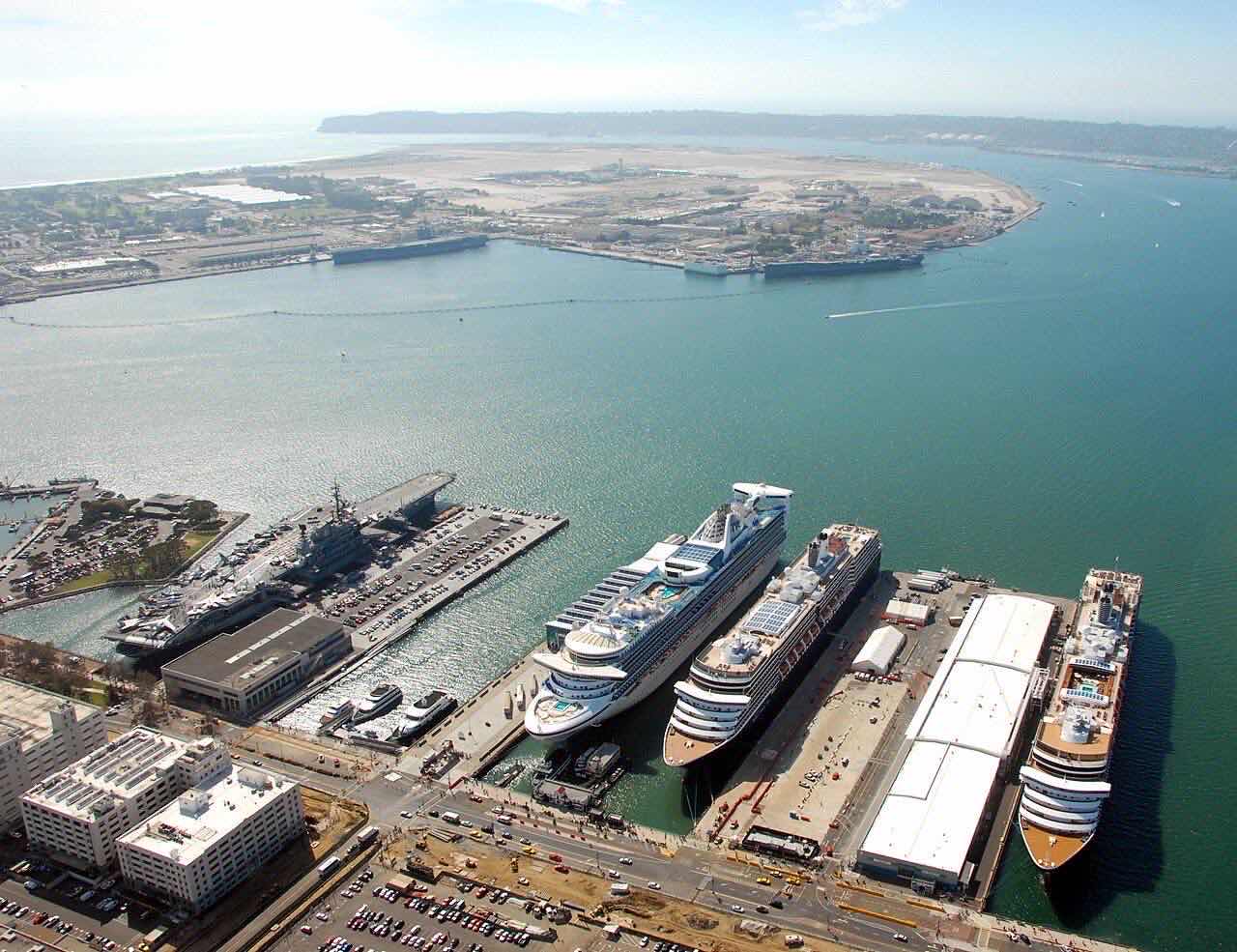 Port of San Diego, USA