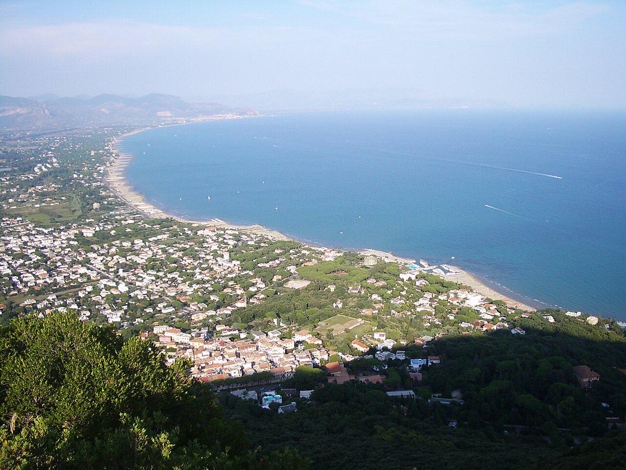 Hafen San Felice Circeo, Italien