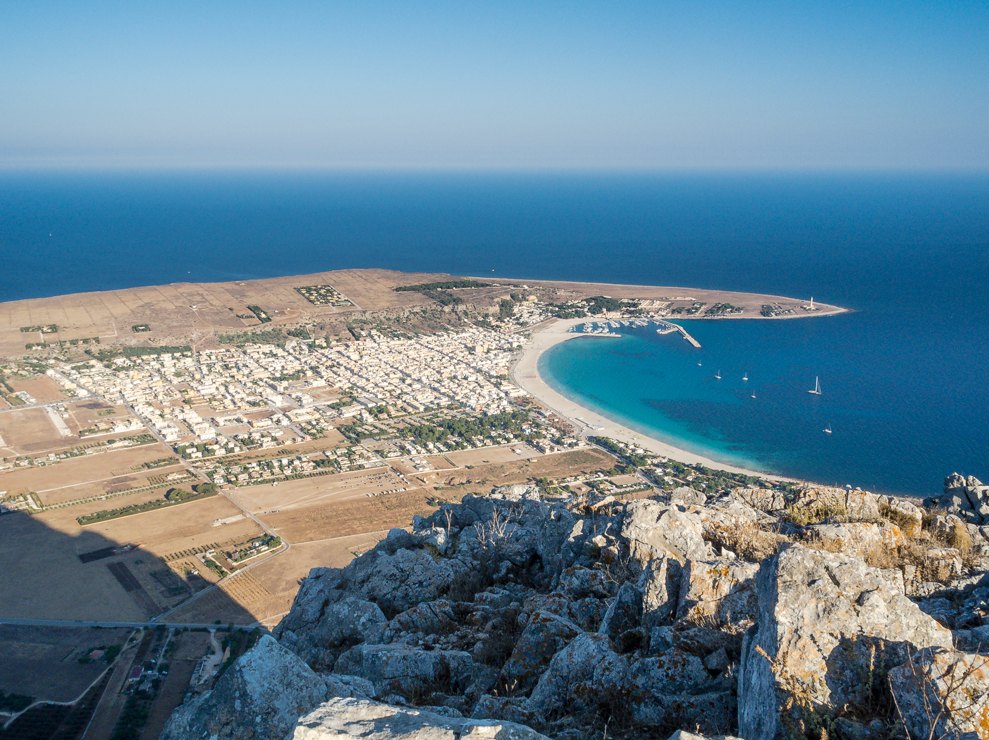 Hafen San Vito Lo Capo, Italien