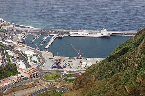 Puerto de Santa Cruz de La Palma