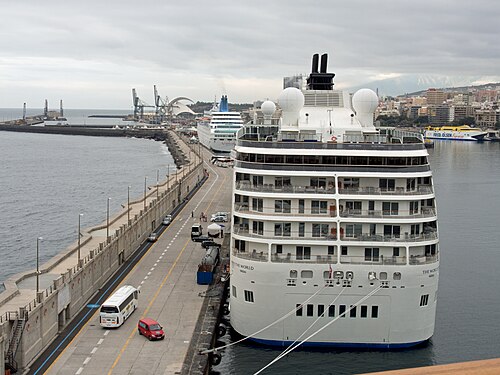 Puerto de Santa Cruz de Tenerife