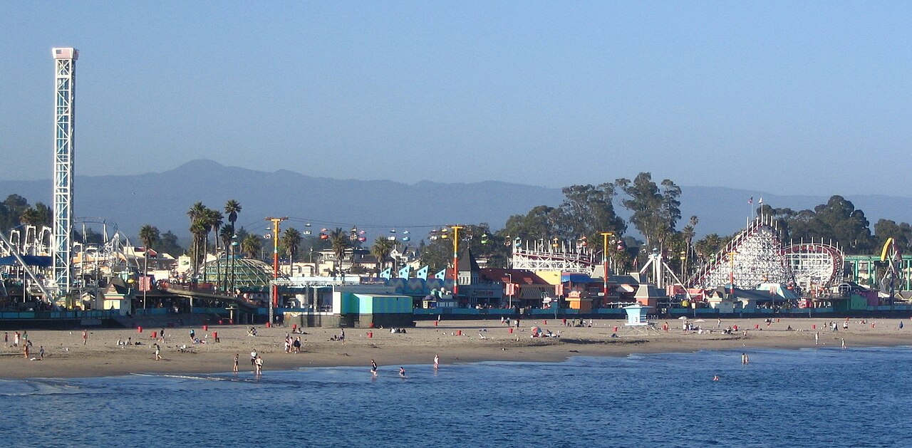 Port of Santa Cruz, USA