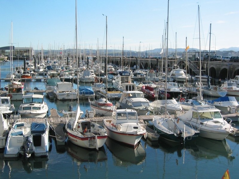 Port de Santander, Espagne