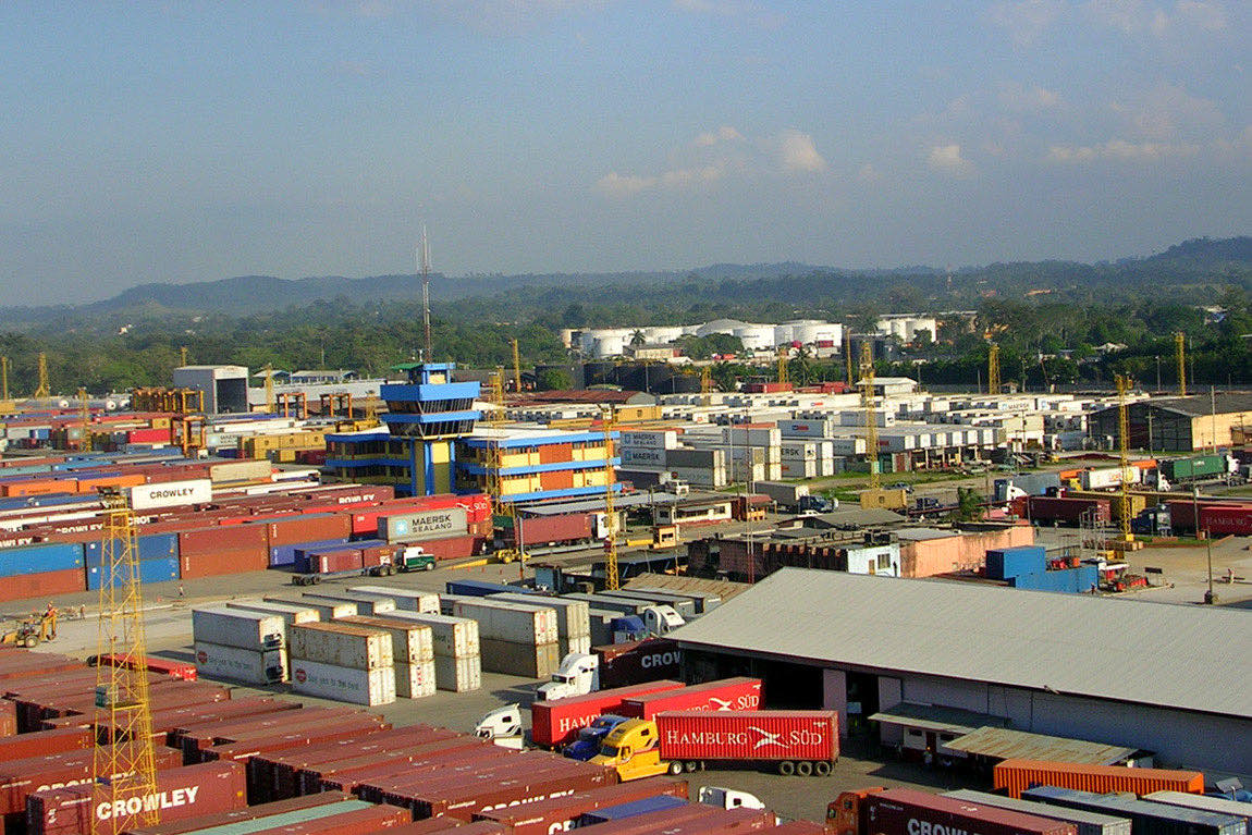 Porto de Santo Tomás de Castilla, Guatemala