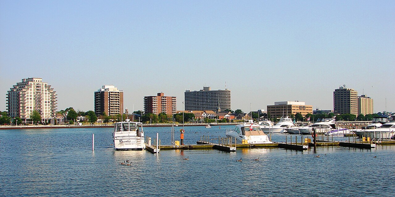 Porto di Sarnia, Canada