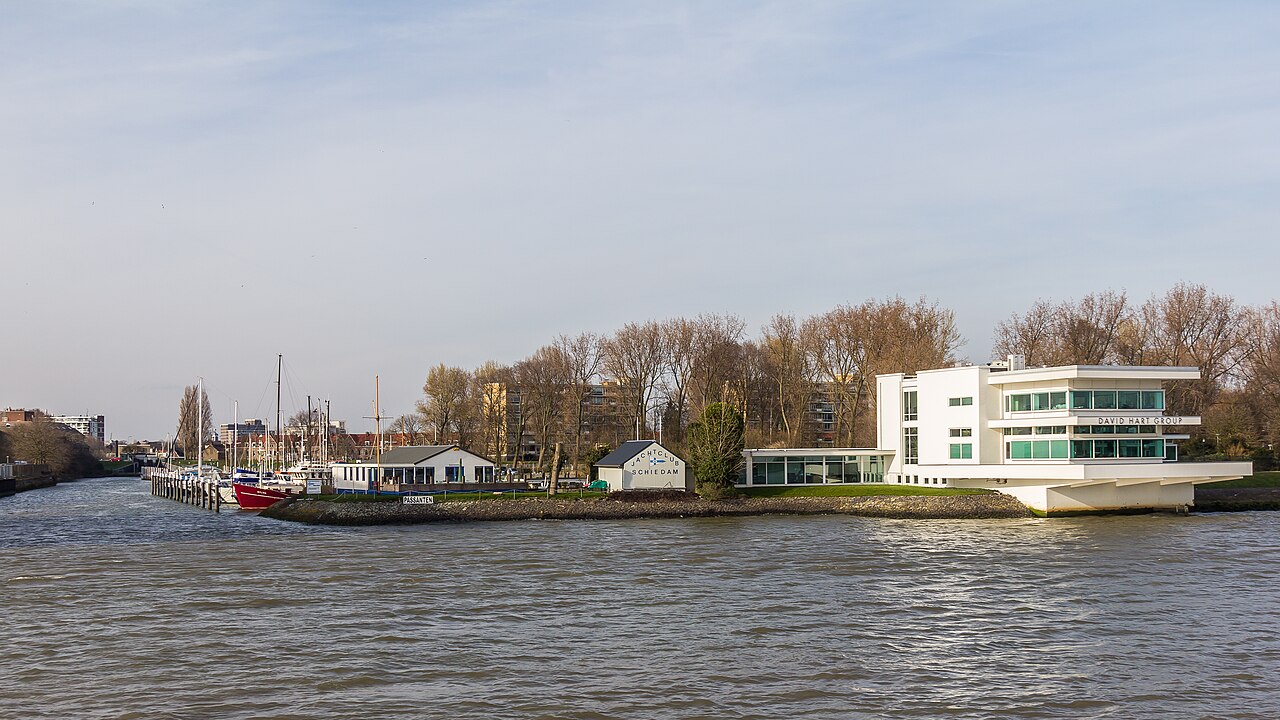 Port of Schiedam, Netherlands