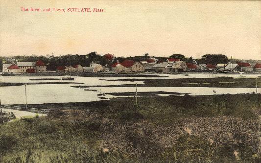 Hafen Scituate, USA