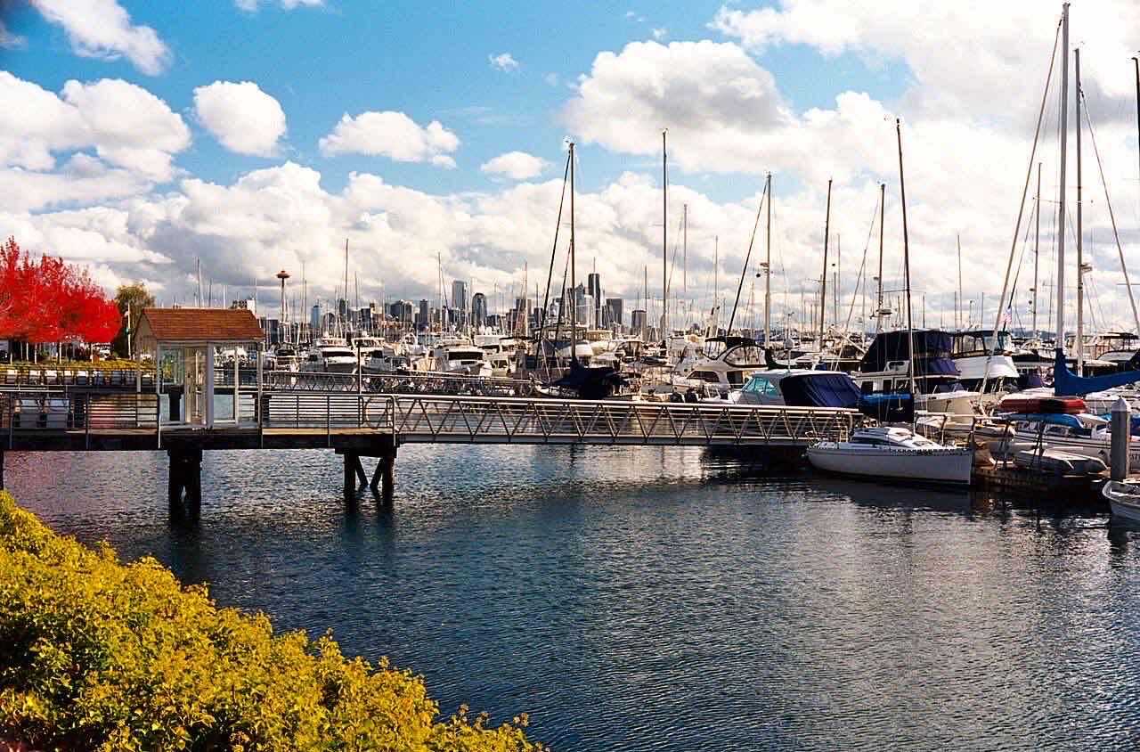 Port of Seattle, USA