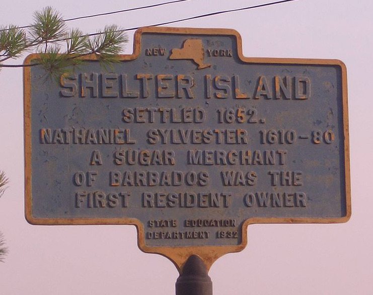 Hafen Shelter Island, USA
