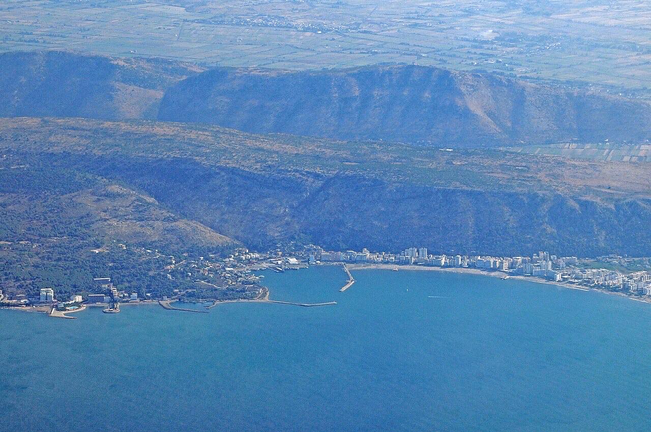 Porto di Shengjin, Albania