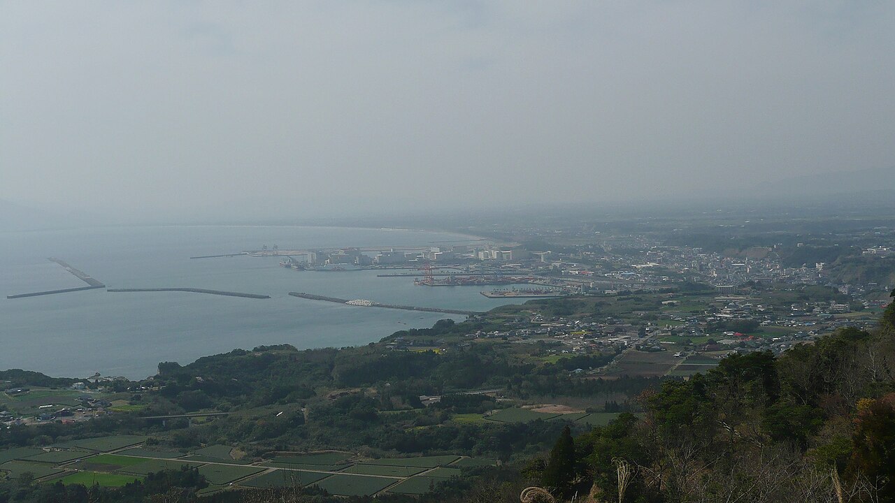 Port of Shibushi Wan, Japan