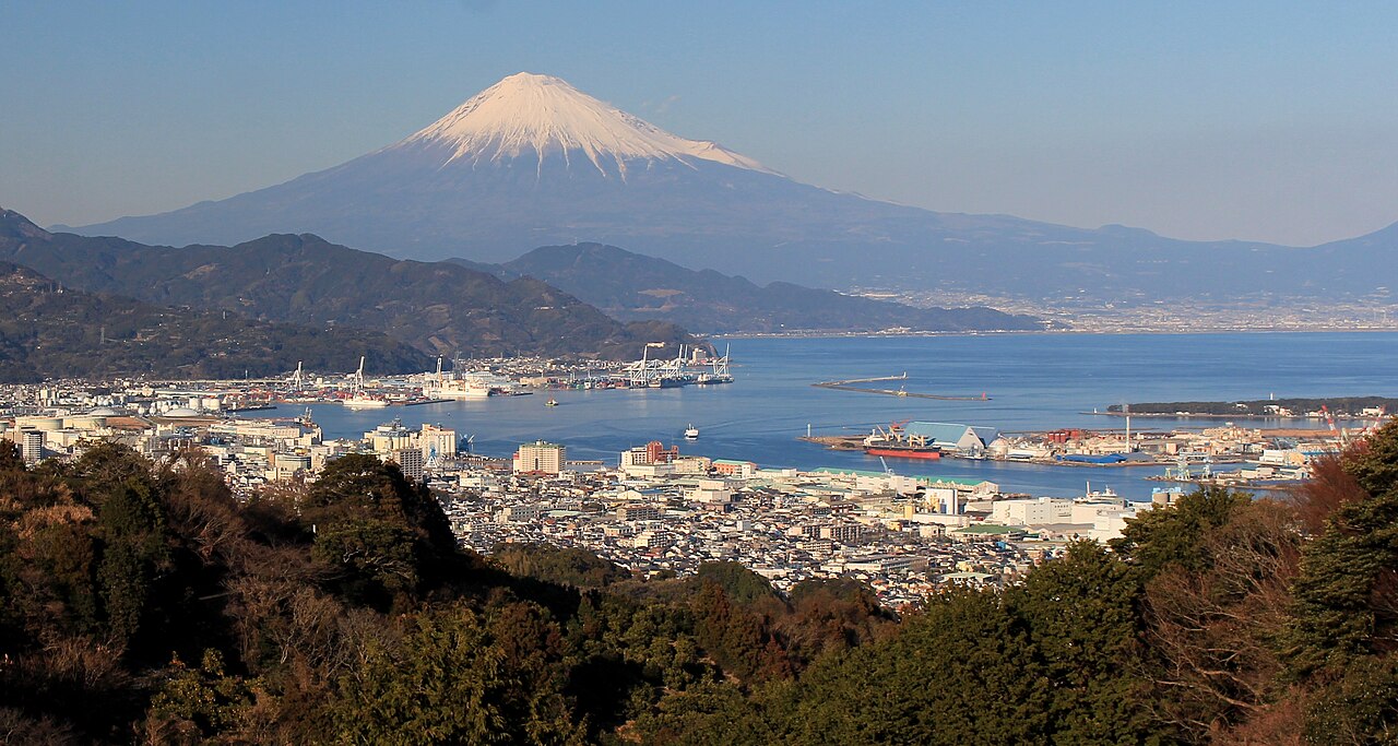Port of Shimizu Ko, Japan