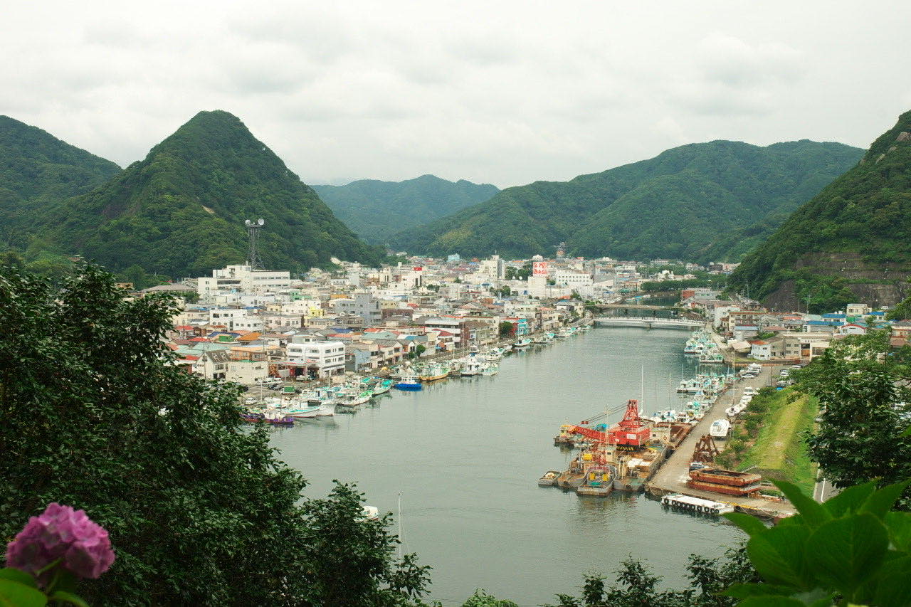 Port of Shimoda Ko, Japan