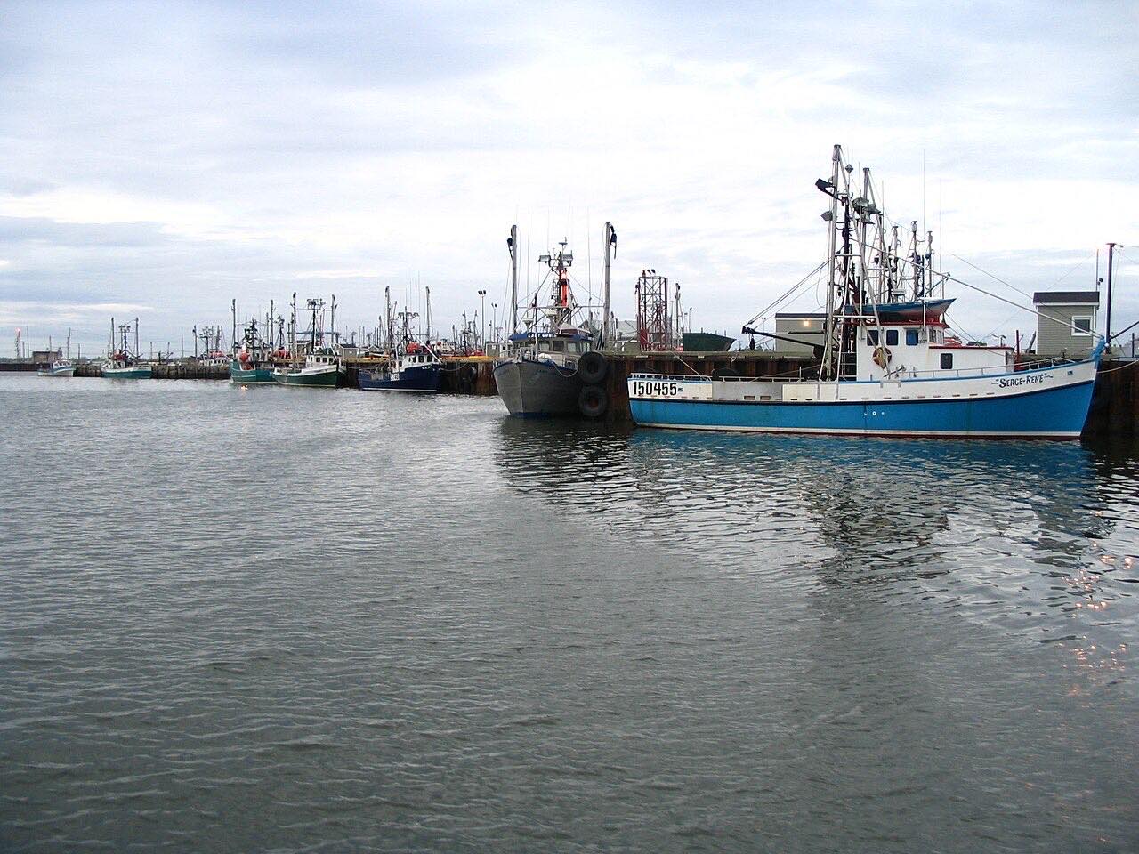 Hafen Shippegan, Kanada