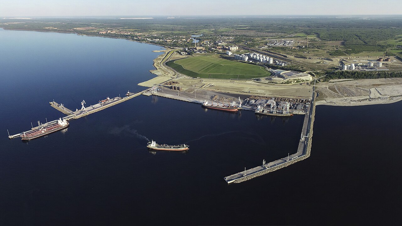 Port of Sillamae, Estonia