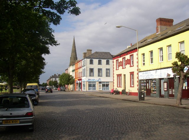 Porto di Silloth, Regno Unito