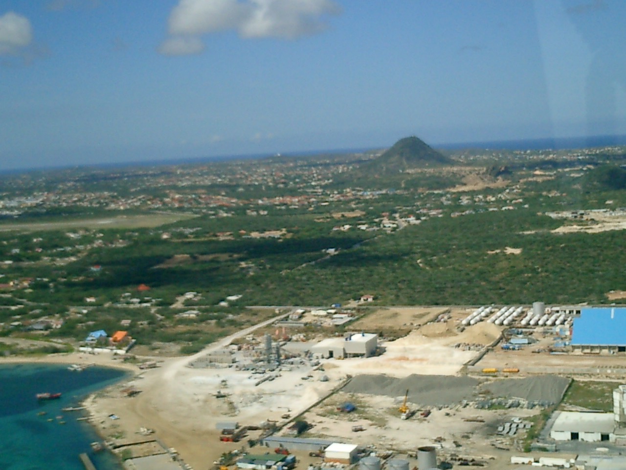 Pristanišče Sint Nicolaas Baai, Aruba