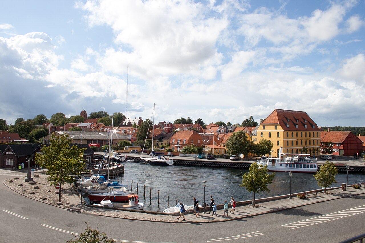 Hafen Skælskør Hafen, Dänemark