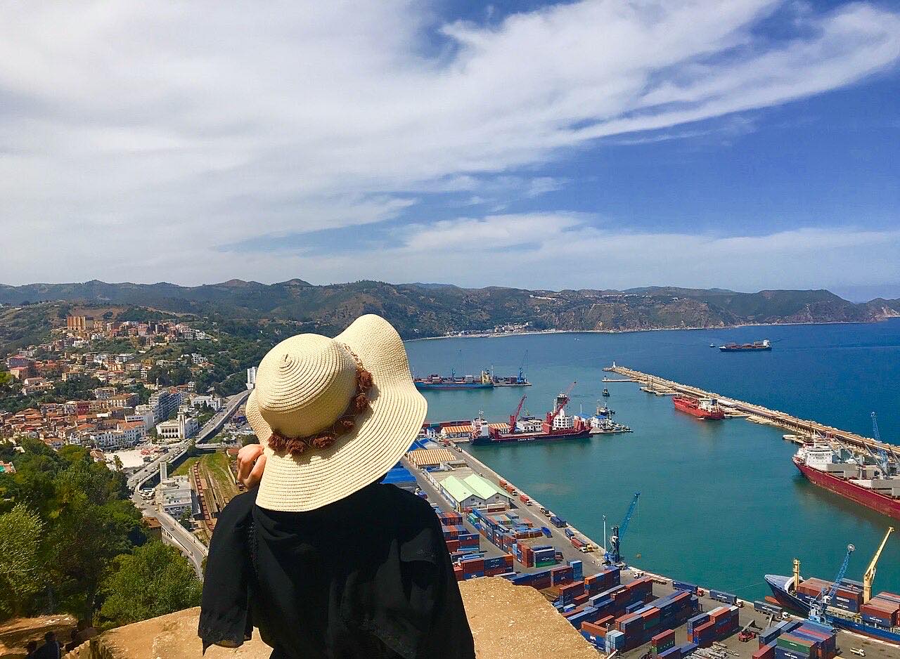 Hafen Skikda, Algerien