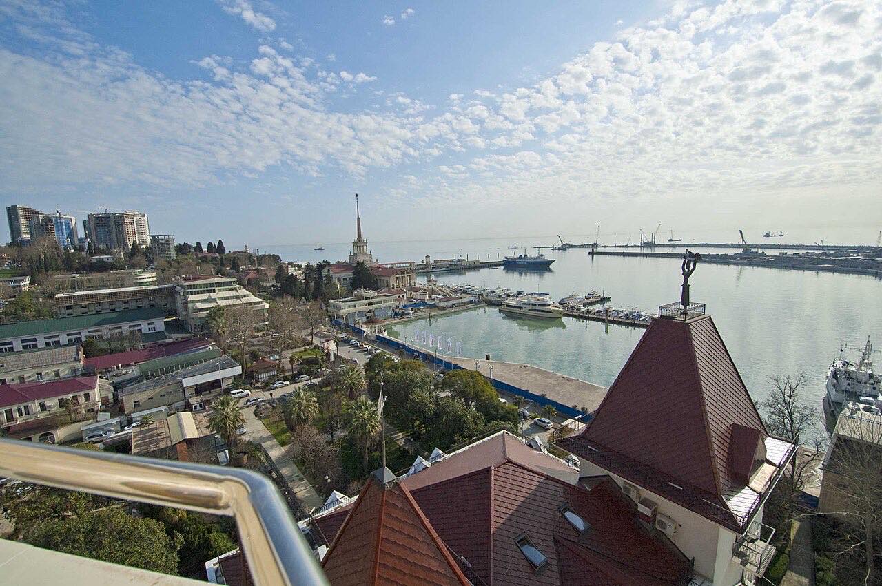 Porto di Sochi, Russia