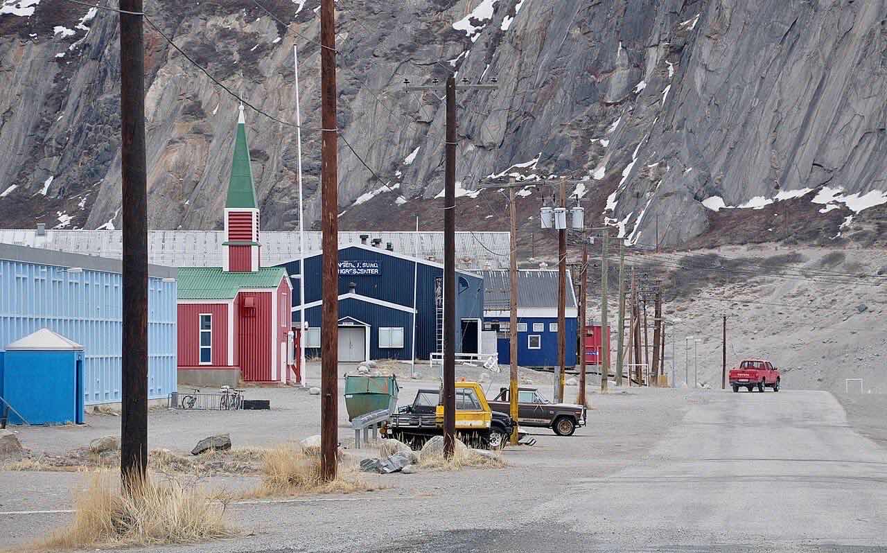 Porto di Kangerlussuaq, Groenlandia