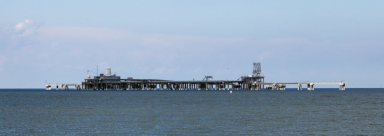 Dominion Cove Point LNG站港，美国