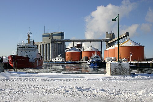 port de Sorel