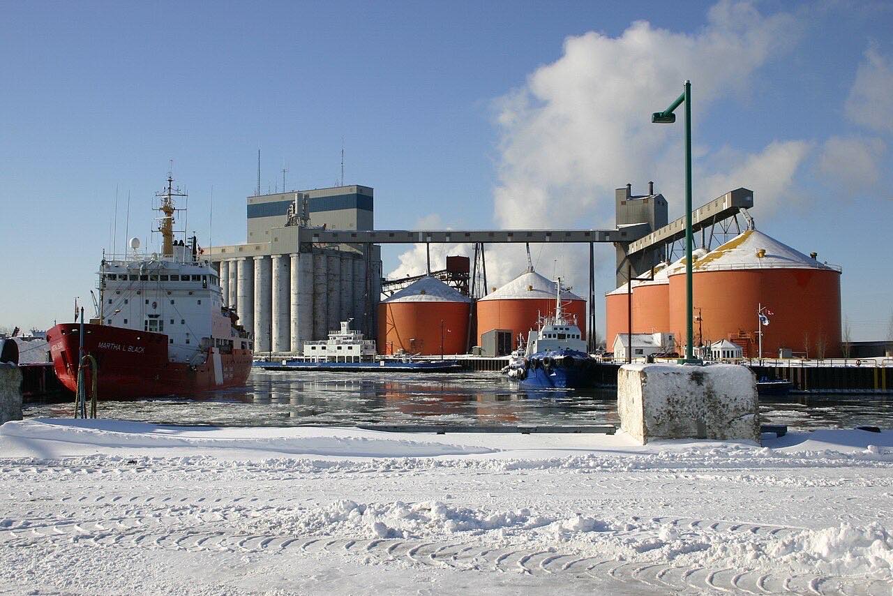 Porto di Sorel, Canada