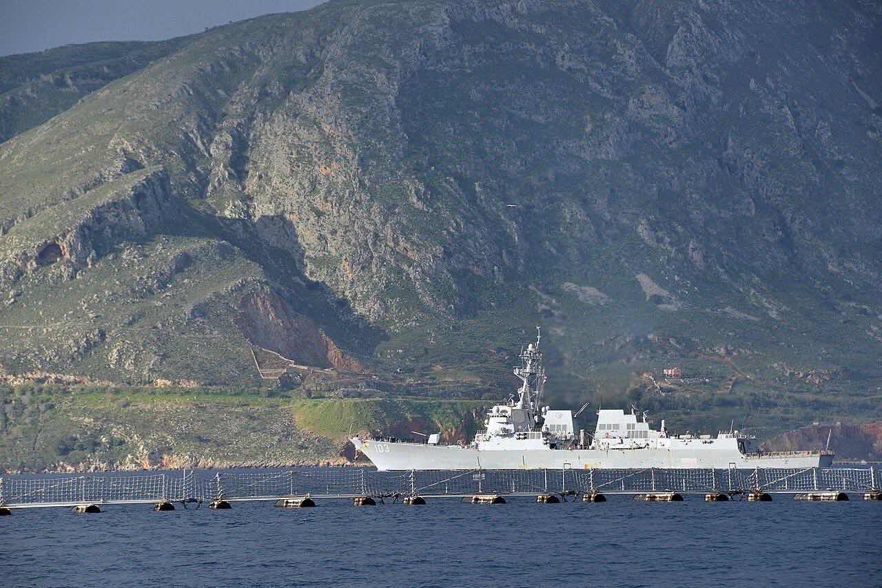 Puerto de Soudha, Grecia