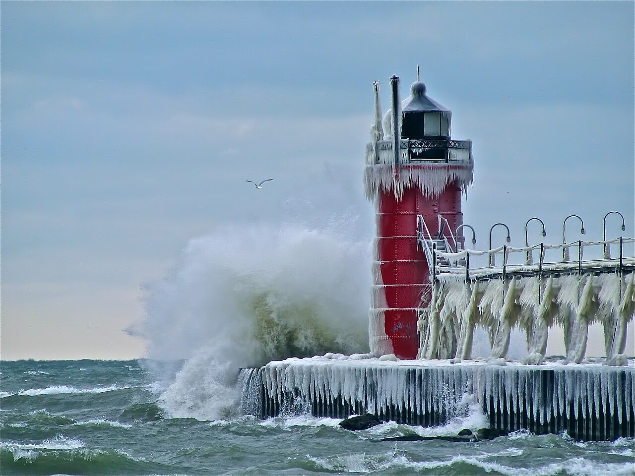 Pristanišče South Haven, Združene države Amerike