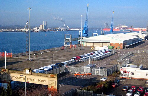 Hafen von Southampton