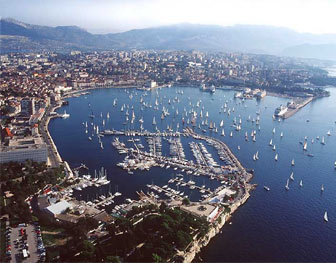 Split