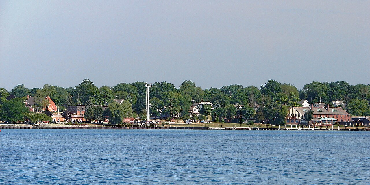 Порт St Clair, США