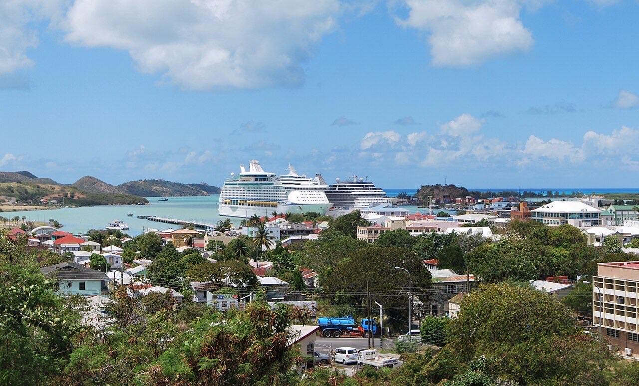Porto di St Johns, Antigua e Barbuda