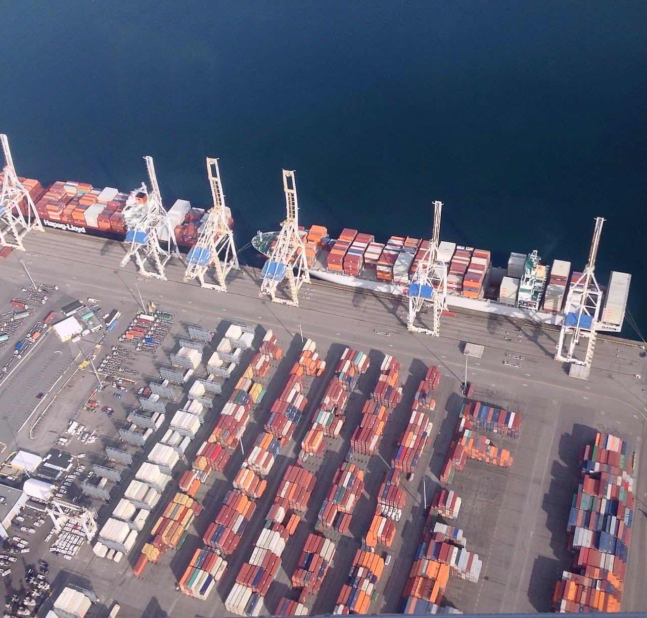 Puerto de Steveston, Canadá