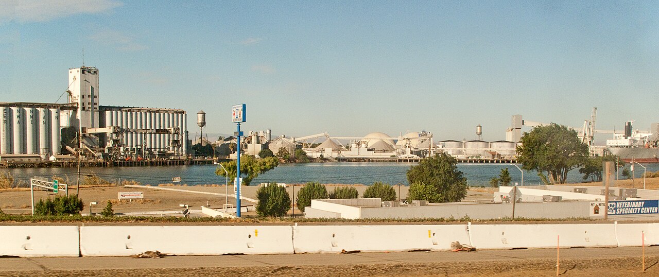 Порт Stockton, США