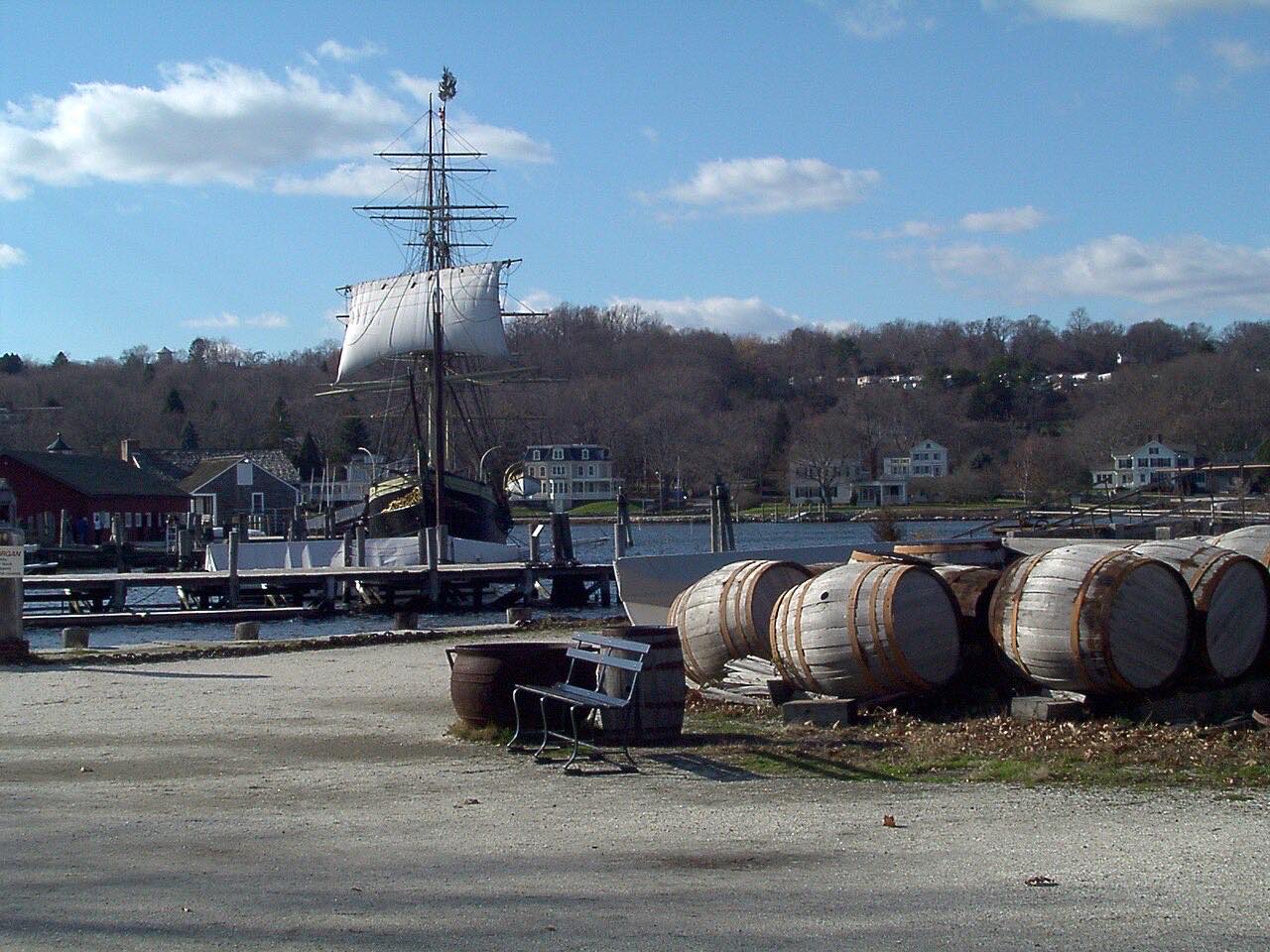 Porto di Stonington, Stati Uniti