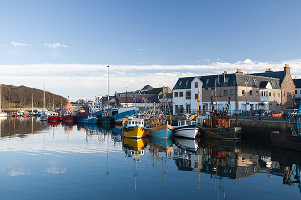 Stornoway Harbor बंदरगाह, यूनाइटेड किंगडम