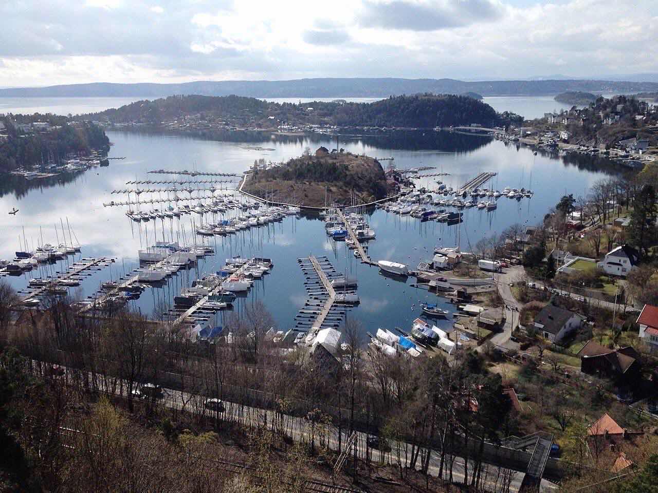 Hafen Storsteilene, Norwegen