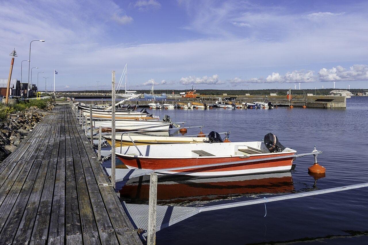 Port of Storugns, Sweden