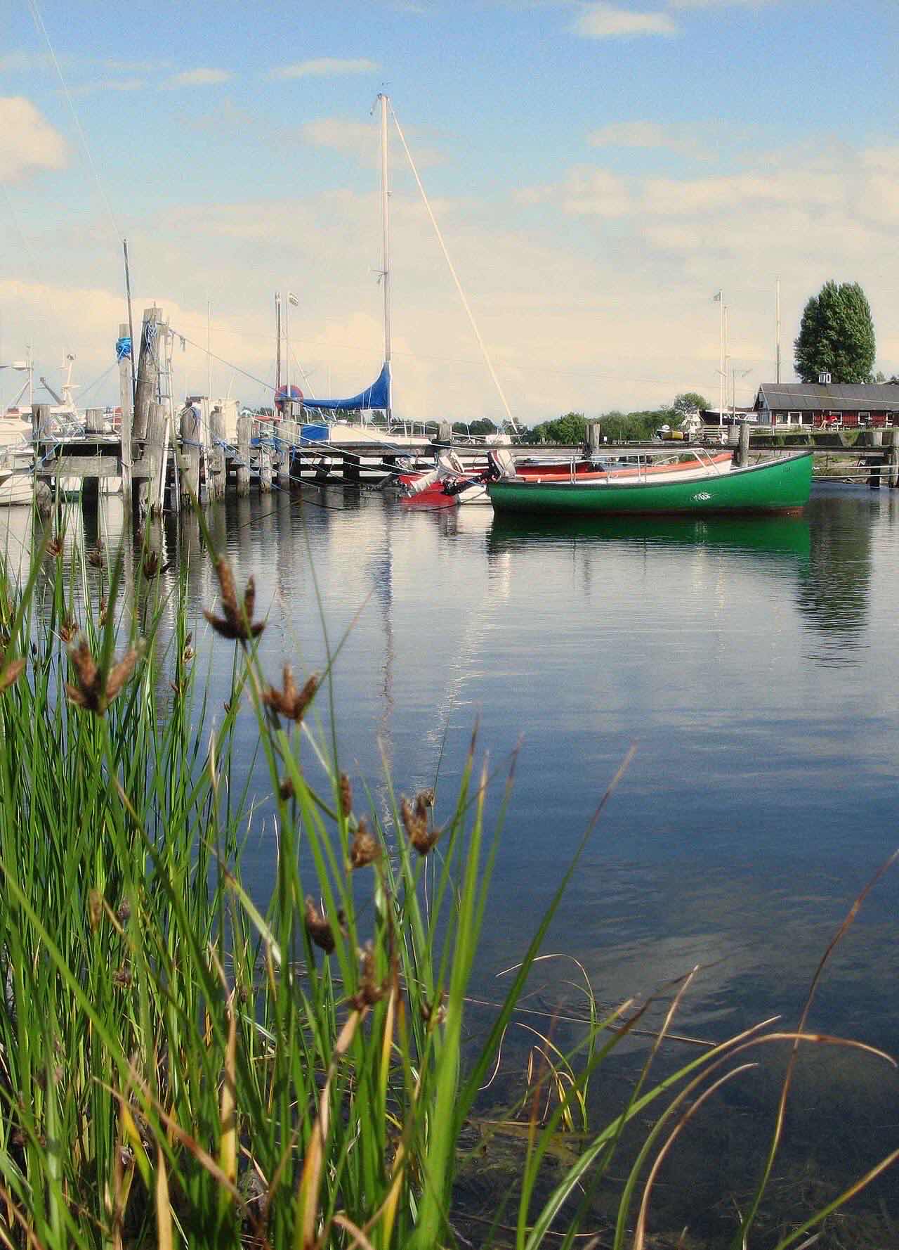 Porto di Stubbekobing, Danimarca