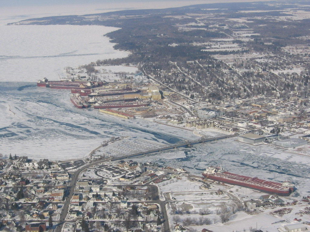 Hafen Sturgeon Bay, USA