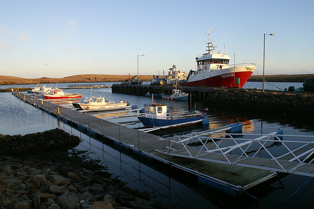 Porto di Sullom Voe, Regno Unito