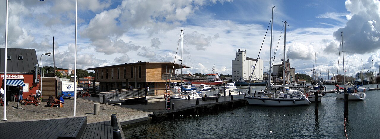 Porto di Svendborg, Danimarca
