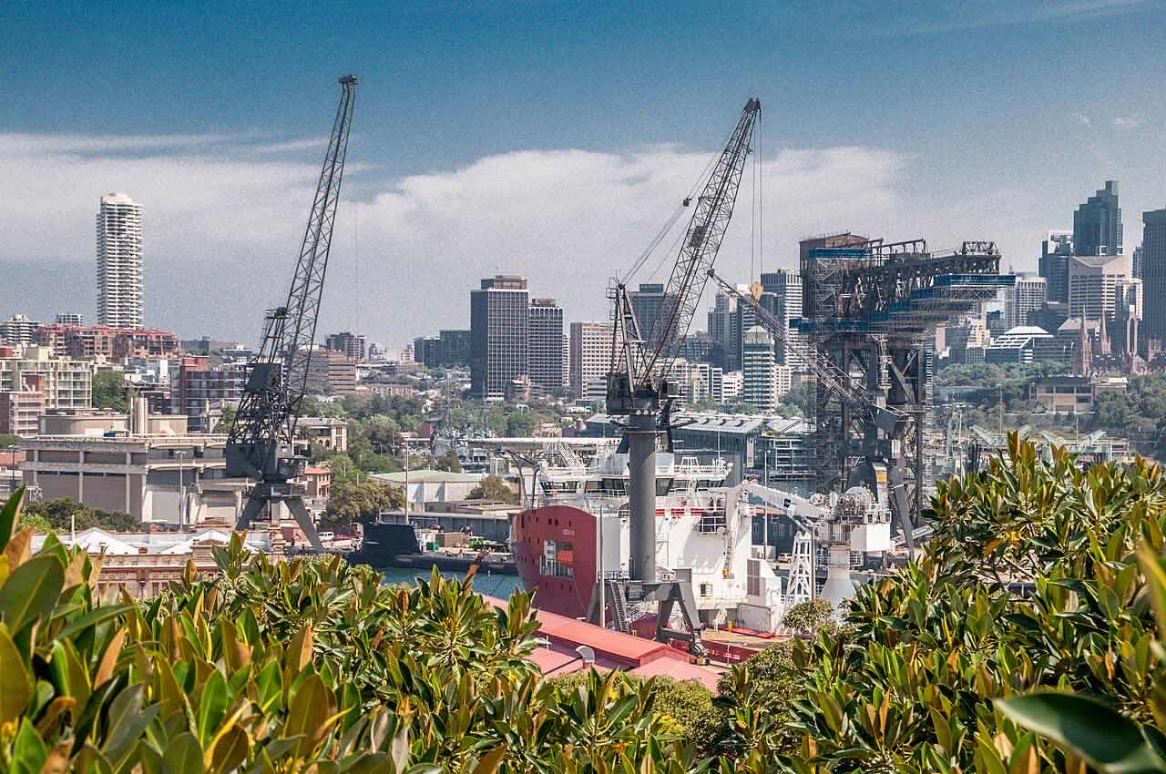 Porto de Sydney, Austrália
