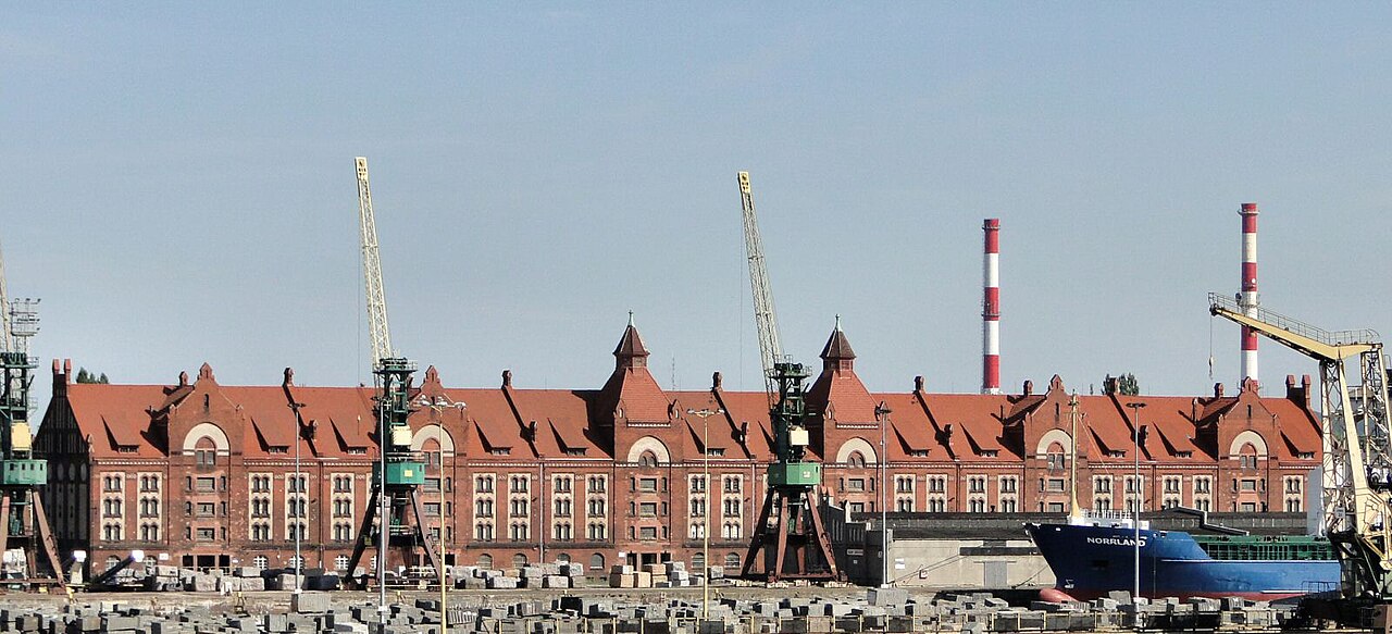 Puerto de Szczecin, Polonia