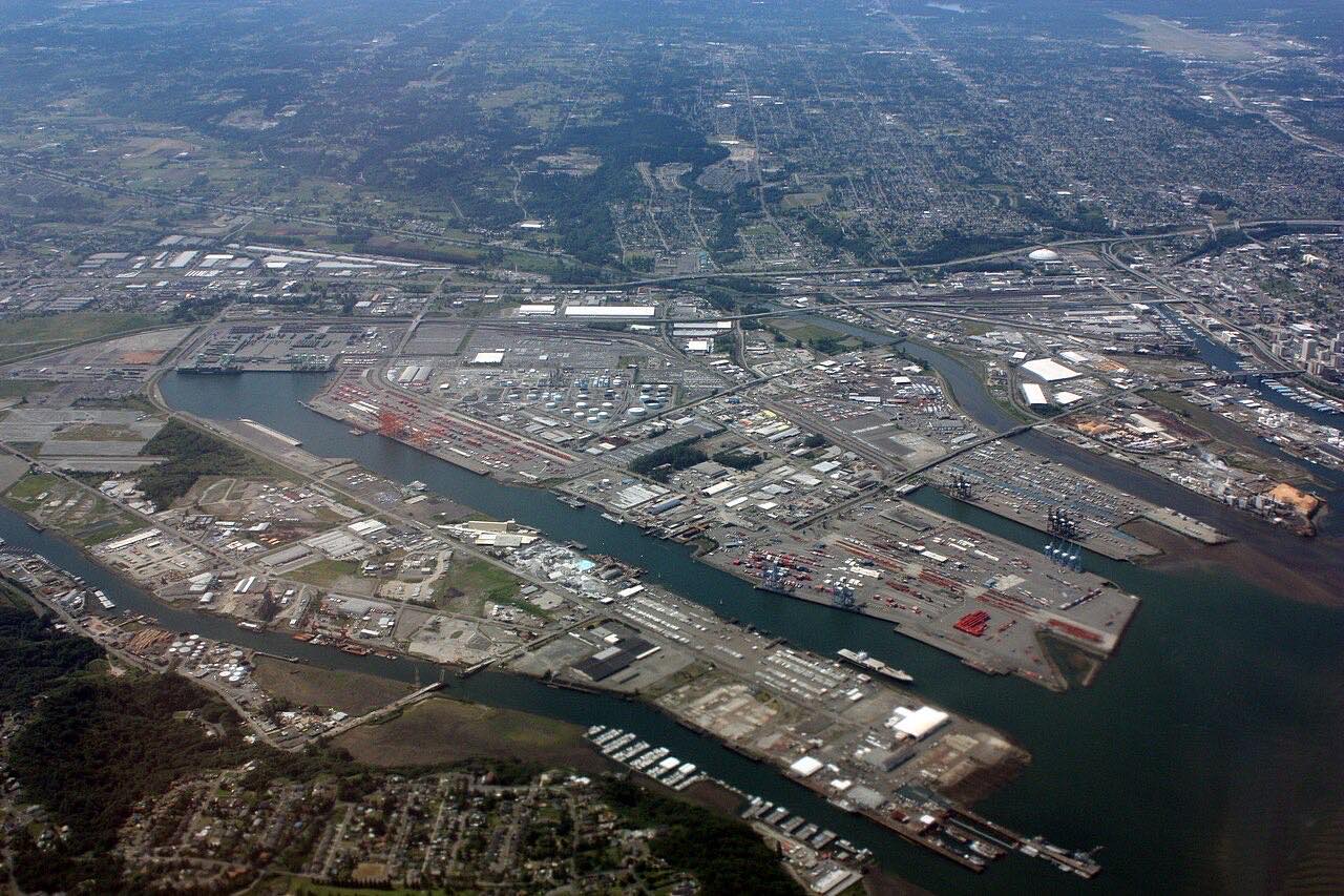 Port of Tacoma, USA