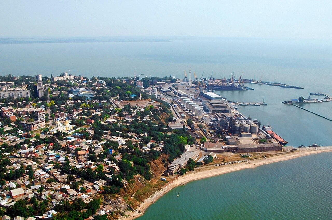 Port of Taganrog, Russia