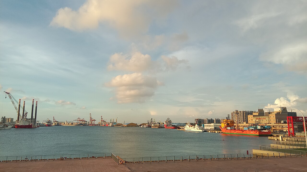Port de Port de Taichung, Taïwan